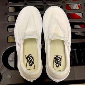 VANS platform women’s slip on